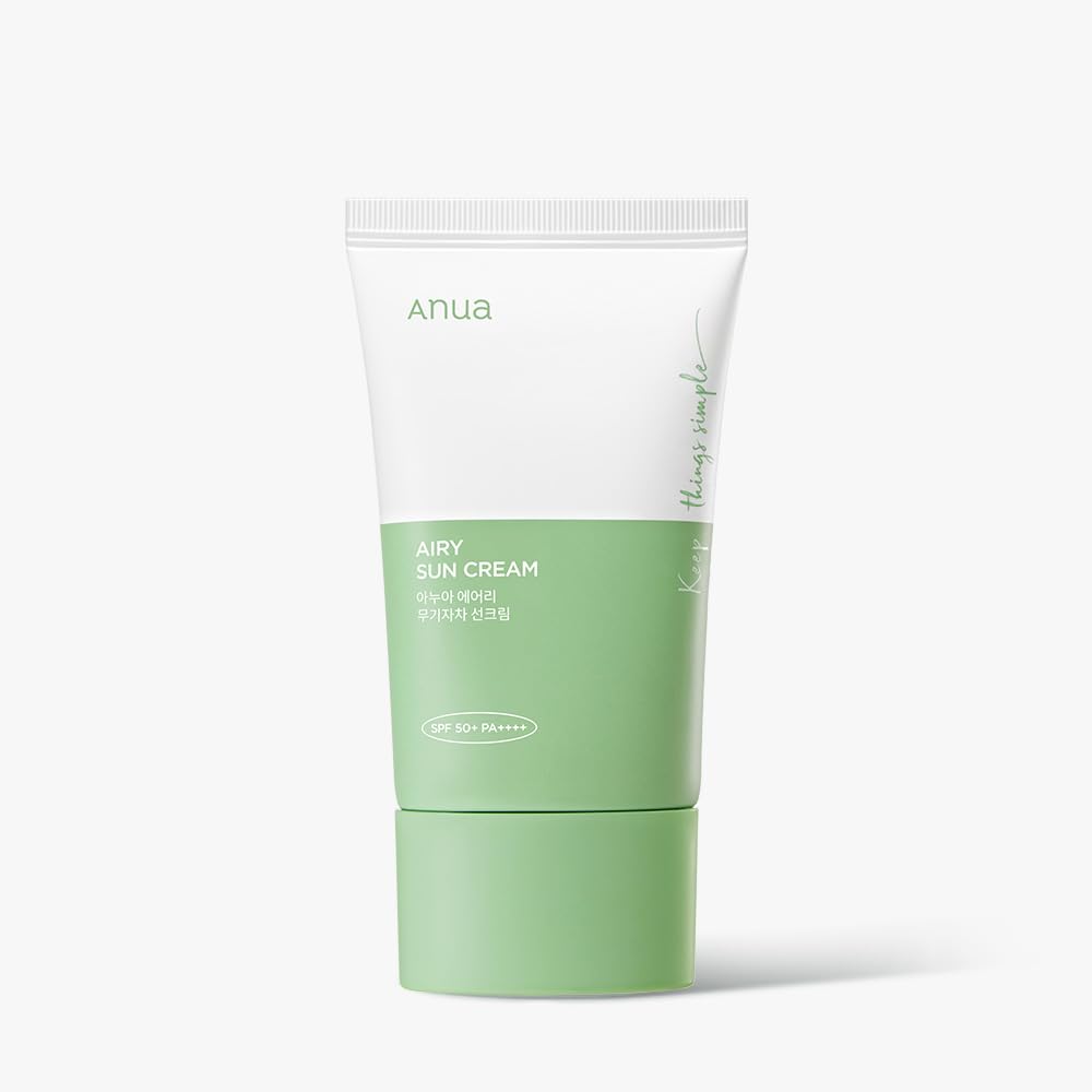 Anua Airy Sun Cream SPF 50+ PA++++ 50ml